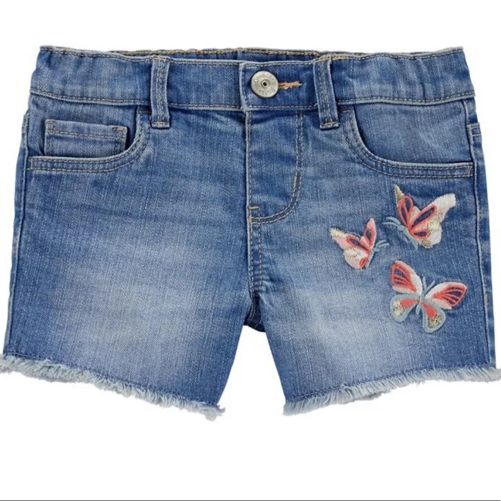 🆕NWT girls denim Oshkosh shorts